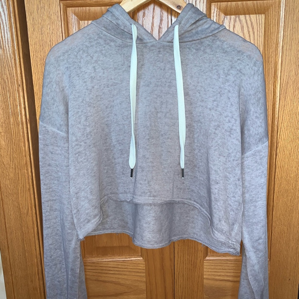 Forever 21 Cropped Hoodie
